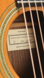 Santa Cruz D  12 fret (1997) (SKU: 32529) 32529