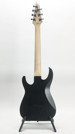 Jackson JS22-7 Dinky Satin Black w. Duncans (2024) (SKU: 32257) 32257