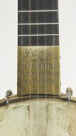 Chas. Dobson / Hy. Benary  Parlor Banjo (SKU: 31732) 31732