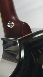 Republic Highway 49 Resonator Tenor Polished Nickel *Used* (SKU: 31969) 31969