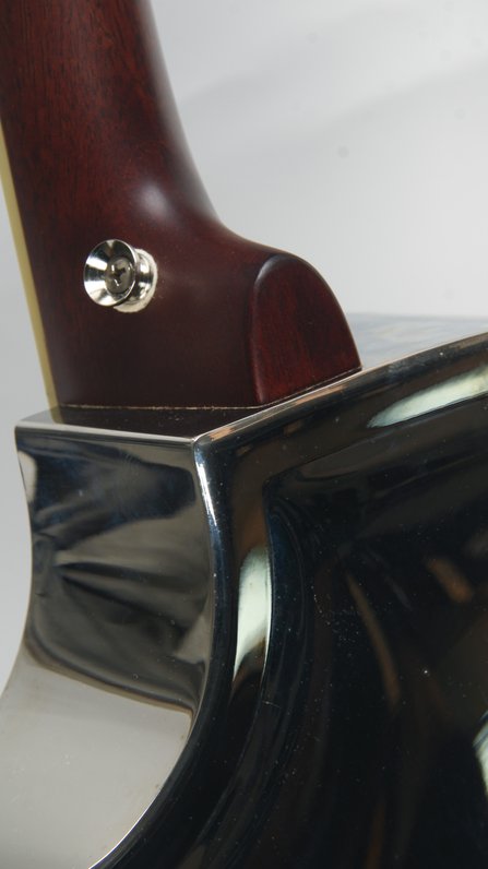 Republic Highway 49 Resonator Tenor Polished Nickel *Used* #5