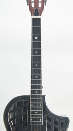 Republic Highway 49 Resonator Tenor Polished Nickel *Used* (SKU: 31969) 31969