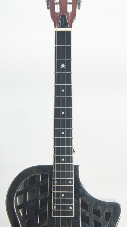 Republic Highway 49 Resonator Tenor Polished Nickel *Used* #6