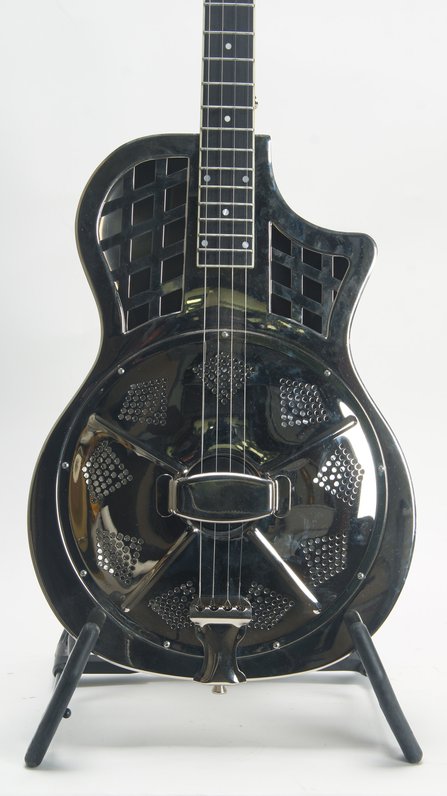 Republic Highway 49 Resonator Tenor Polished Nickel *Used* #7