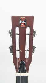 Republic Highway 49 Resonator Tenor Polished Nickel *Used* (SKU: 31969) 31969