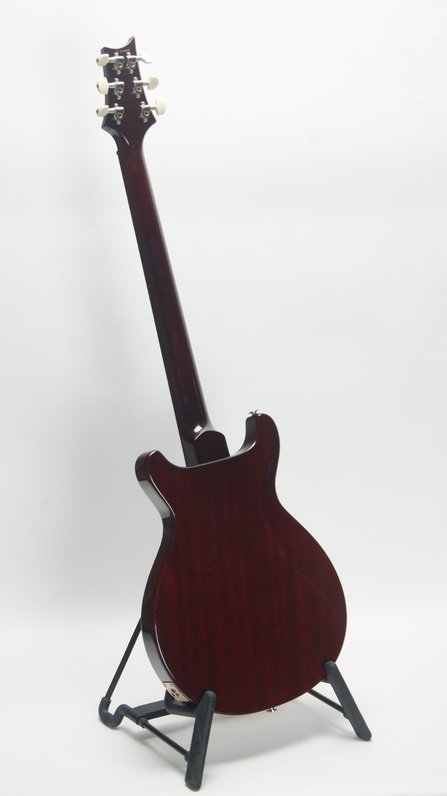 PRS Mira McCarty Tobacco Sunburst (2013) #4