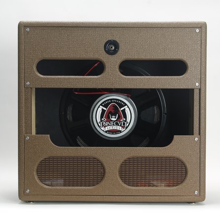Weber 15" Tonecvlt Werewolf Vintage Brown Cabinet (2020) #2