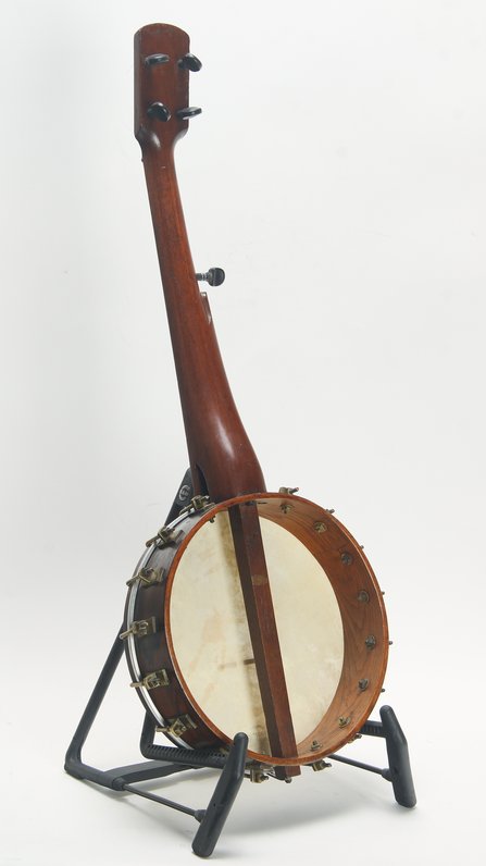 Unmarked Oak Rim Flush Fret #4