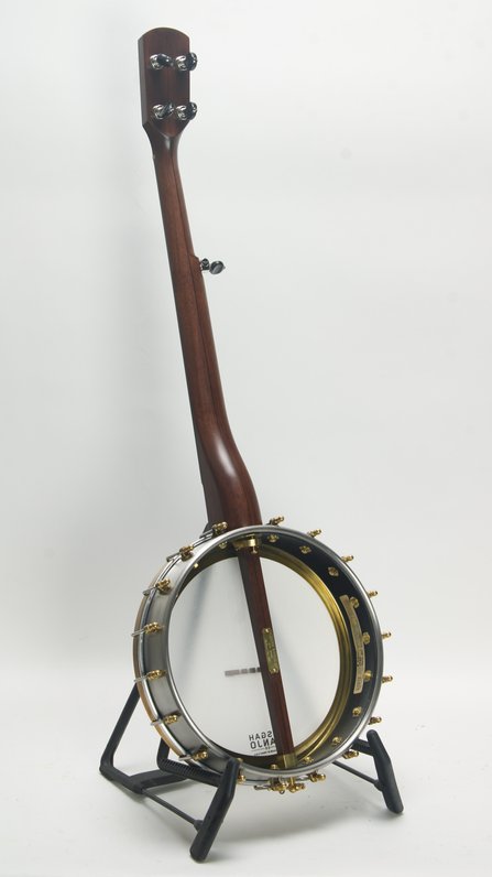 Pisgah Rambler Dobson Standard (12", Walnut, 25.5" scale) #4