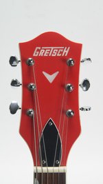 Gretsch Electromatic G5410T Fiesta Red/ Vintage White *USED (SKU: 31892) 31892