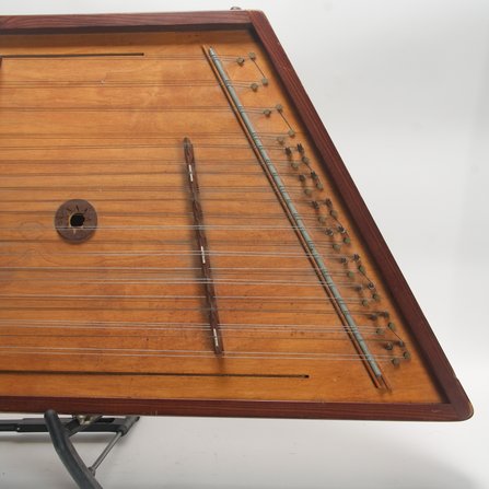 Sam Rizzetta Hammer Dulcimer (ca. 1973) #4