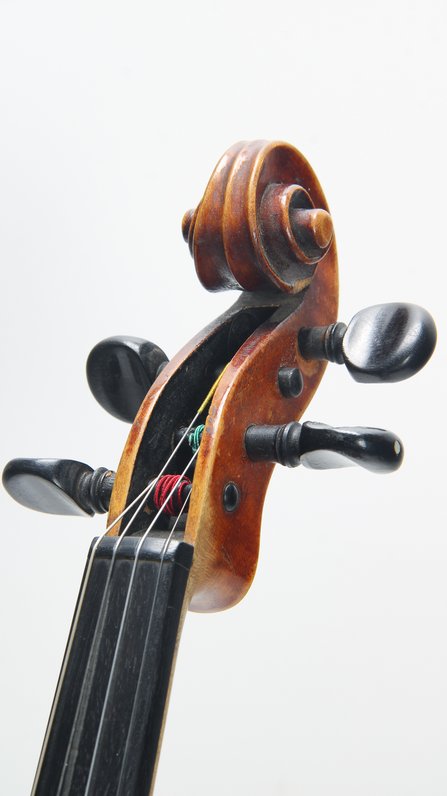 Unmarked Violin 4/4 Improved by Chas. F. Albert #4