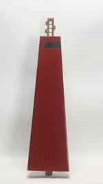 Hand Painted Cardboard Mountain Dulcimer (SKU: 32685) 32685