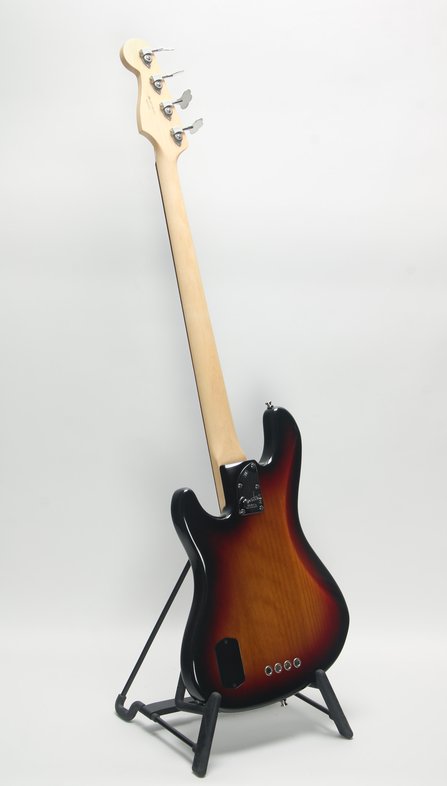 Fender American Deluxe Jazz Bass Fretless Sunburst (2008) #4