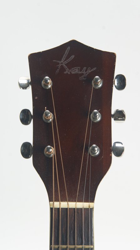 Kay 6100 Flat top (1950s) #4