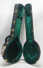 Superior CD-1536 Open-Back Banjo Case 12" *BROKEN LATCH (SKU: 32585) 32585