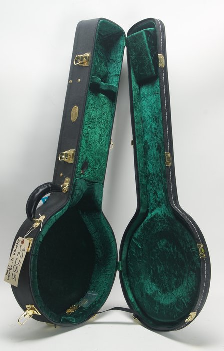 Superior CD-1536 Open-Back Banjo Case 12" *BROKEN LATCH #2
