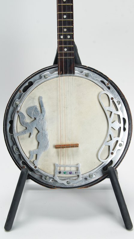 MGNI Plectrum Banjo ca.1940 #4
