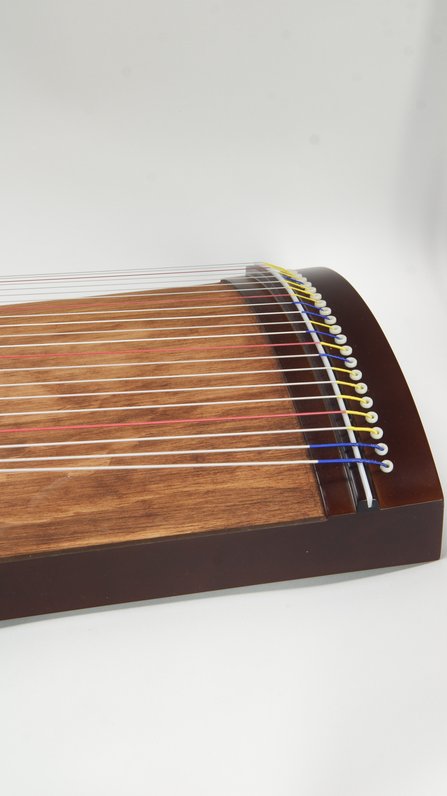 Unmarked Guzheng 21 String #4