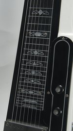 Supro Console 8 Reissue Lap Steel (SKU: 32060) 32060