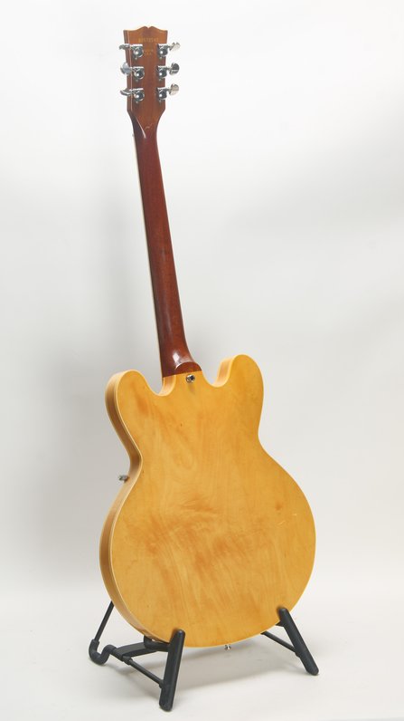 Gibson ES-335 Dot Nat (1982) #4