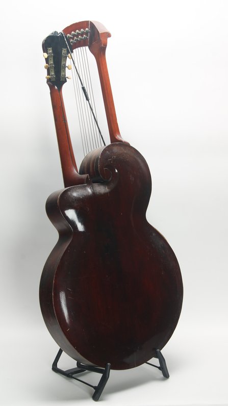 Gibson Style U Harp Guitar (ca. 1907) #4