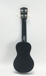 Huawind Soprano Uke Black (Used) (SKU: 32700) 32700