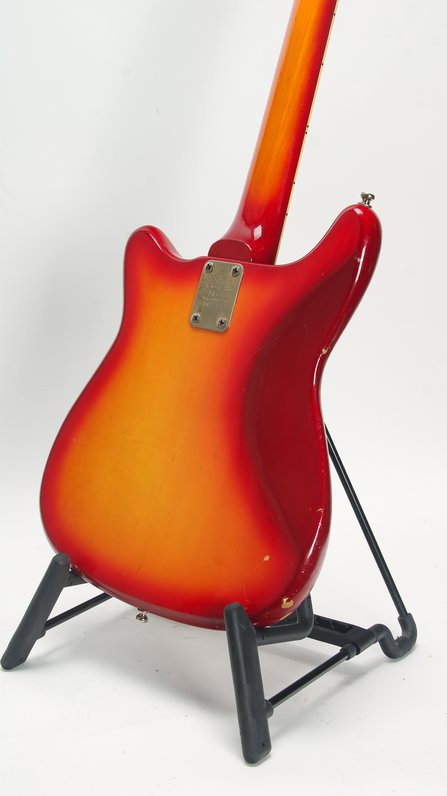 Epiphone ET-290 "Crestwood/Wilshire" Cherry Sunburst (ca.1975) #4