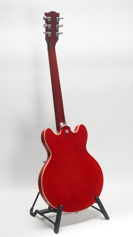 Gibson ES-339 Cherry Glossy "Demo" (2021) #4