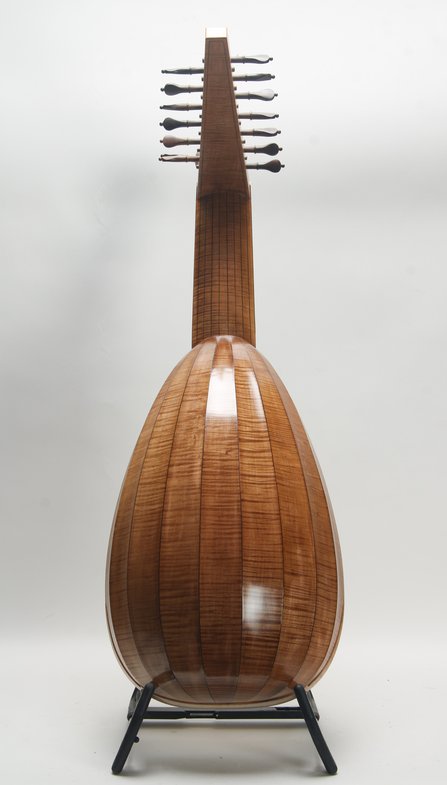 David J. Rubio Lute (1972) #4