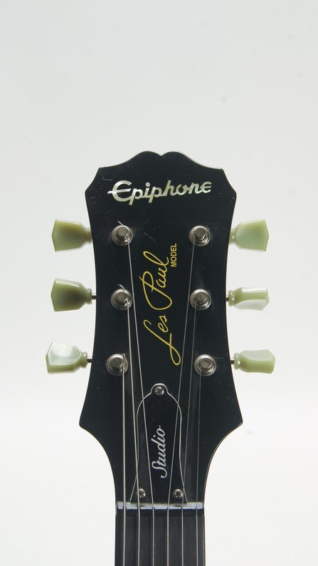 Epiphone Les Paul Studio Wine Red (2014) #4