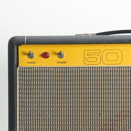 Carlsbro 50 Top 1x12" Tube combo (c.1974) #4