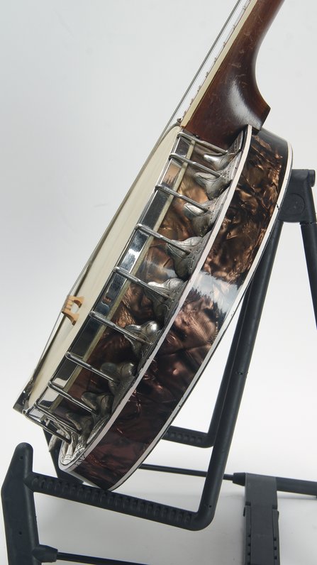 Regal Pearloid Tenor Banjo #4