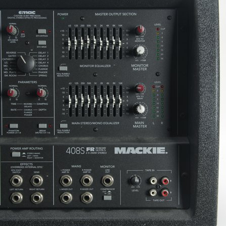 Mackie 408S FR PA System #4