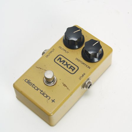MXR Distortion + (1981) #4