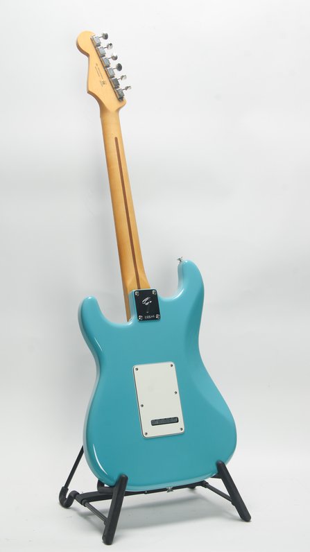Fender II Stratocaster Aquatone Blue (2024) #4