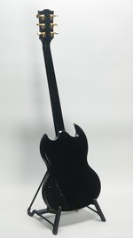 Gibson SG Supreme Trans Black (2024) (SKU: 28437) 28437