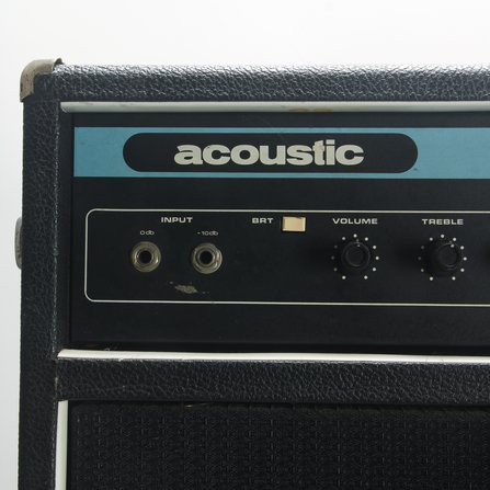 Acoustic Model 124 #4