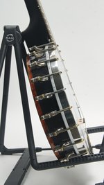 James M. Lavert Irish Tenor Banjo (SKU: 32111) 32111