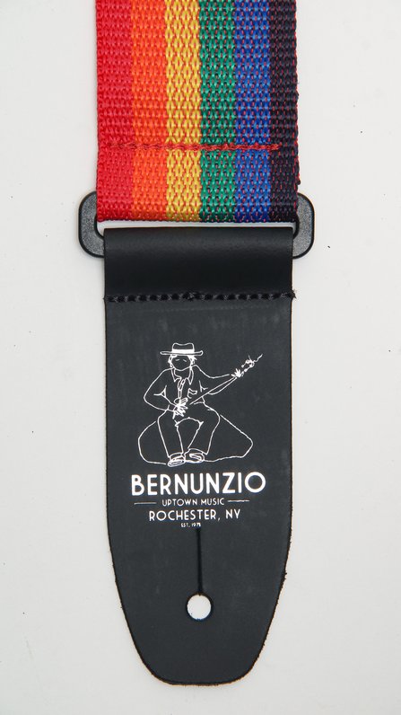 Henry Heller Bernunzio Logo 2" Strap #4