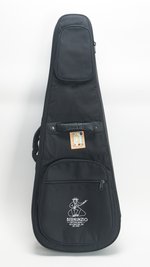 Henry Heller HGB-E3 Electric Deluxe Tear Drop Gig Bag (SKU: BUMELECTRICDLX) BUMELECTRICDLX