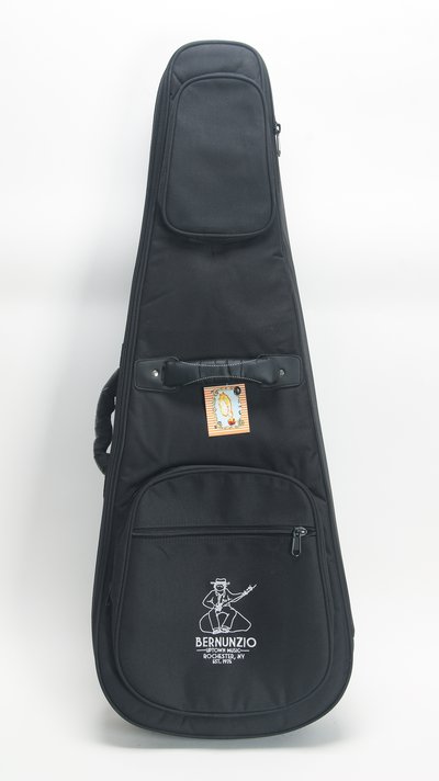 Henry Heller HGB-E3 Electric Deluxe Tear Drop Gig Bag BUMELECTRICDLX