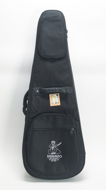 Henry Heller HGB-E3 Electric Deluxe Tear Drop Gig Bag #1