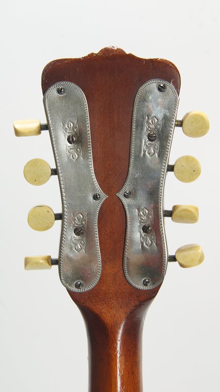 Unmarked Flat Top Mandolin #4