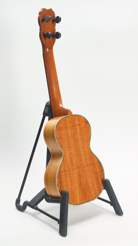 William King Concert Uke Cedar/Koa (2009) #4