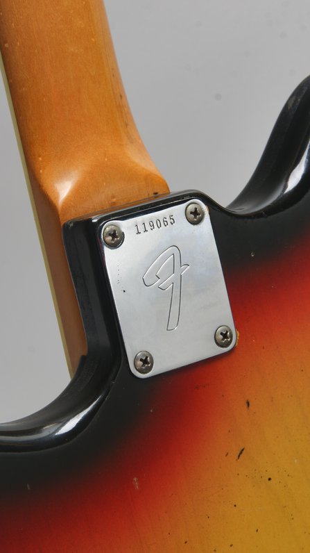 Fender Jazzmaster Sunburst (c.1965) #5