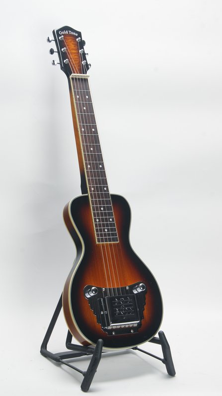 Gold Tone LS-6 Lap Steel Guitar - High Gloss Tobacco Sunburst #3