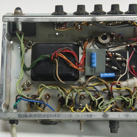 Fender Twin Reverb (1973) #11