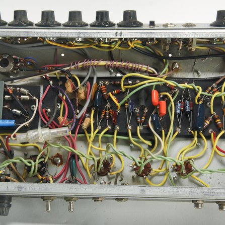 Fender Twin Reverb (1973) #12