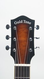 Gold Tone LS-6 Lap Steel Guitar - High Gloss Tobacco Sunburst (SKU: 31976) 31976